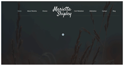 Desktop Screenshot of mariettashipley.com